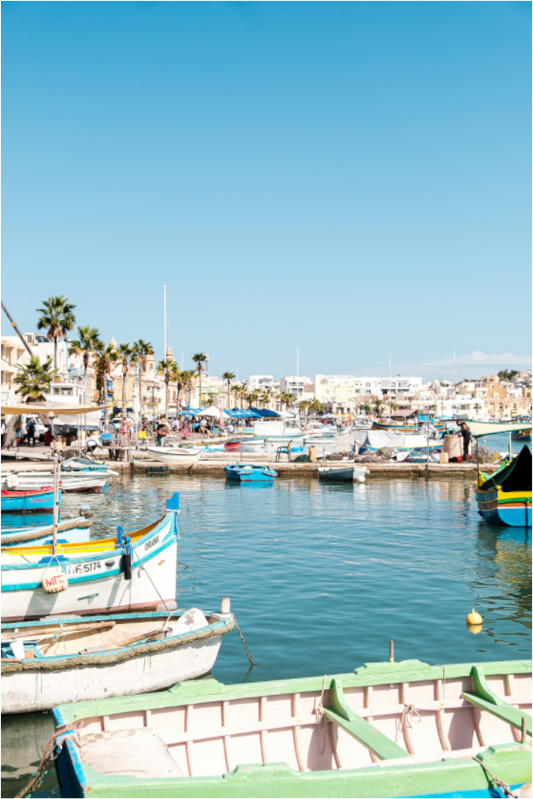 Main image Marsaxlokk, village de pêcheurs - Malte