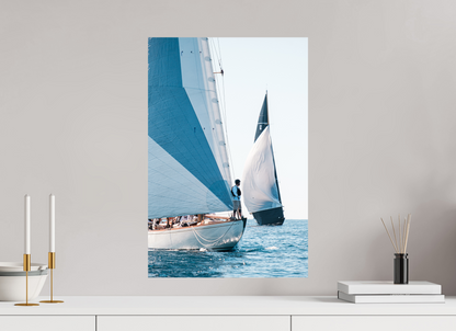Photographie Décoration Sarah Varlet Régates Bateau 12MJI Toulon Provence Regatta Thea