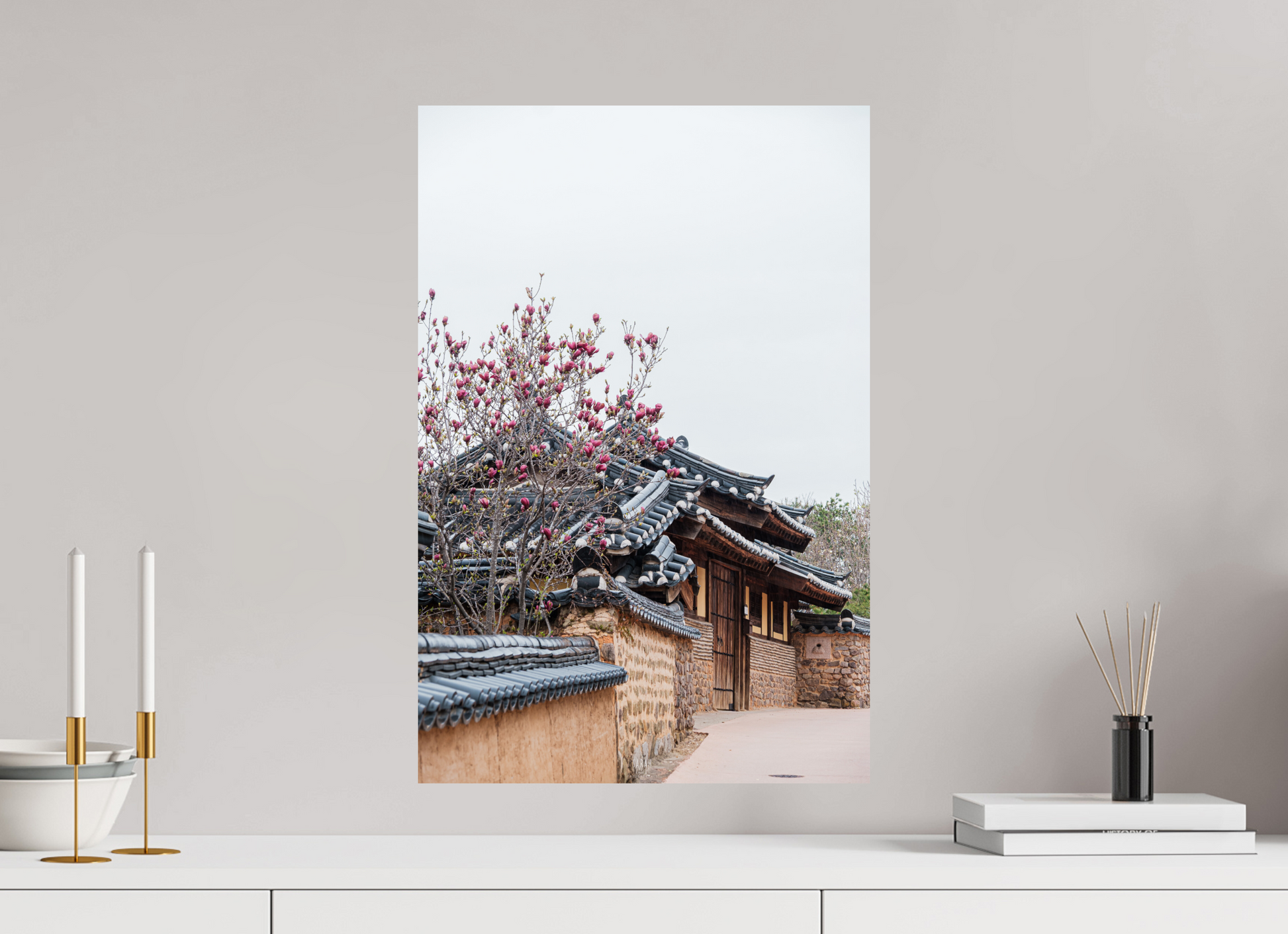 40 x 60 cm, Photo Print On Fuji Crystal DP II Corée du Sud