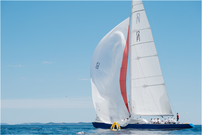 Sarah Varlet - Photo Affiche Poster - Décoration - Sailing photographie - bateau 12MJI  Toulon Provence Regatta