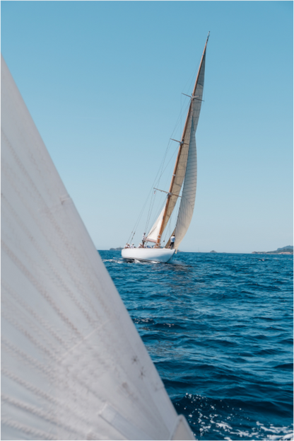 Sarah Varlet - Photo Affiche Poster - Décoration - Sailing photographie - bateau 12MJI - Régate