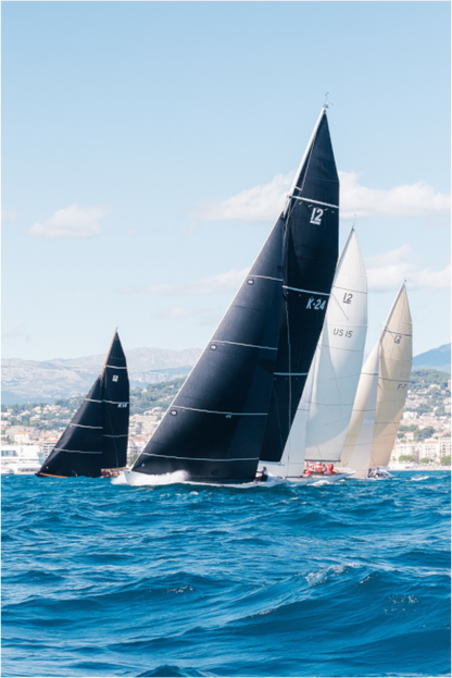 Sarah Varlet - Photo Affiche Poster - Décoration - Sailing photographie - bateau 12MJI 