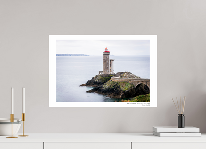 Photographie Décoration Sarah Varlet Phare du Petit Minou Finistère Bretagne Brest