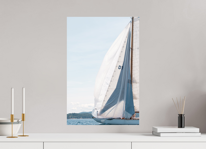 Photographie Décoration Sarah Varlet Régates Bateau 12MJI Toulon Provence Regatta Thea