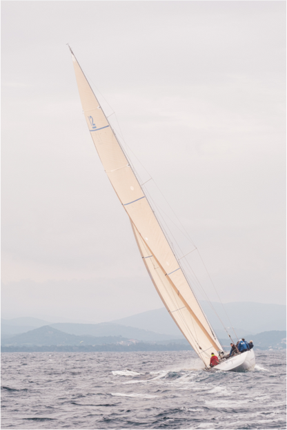 Sarah Varlet - Photo - Décoration - Sailing photographie - bateau 12MJI - French Kiss