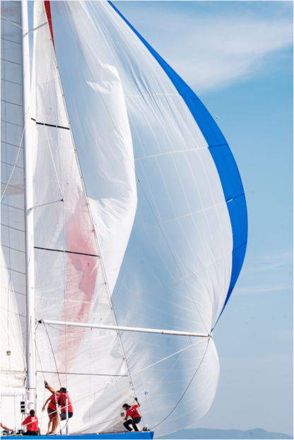 Sarah Varlet - Photo Affiche Poster - Décoration - Sailing photographie - bateau 12MJI France
