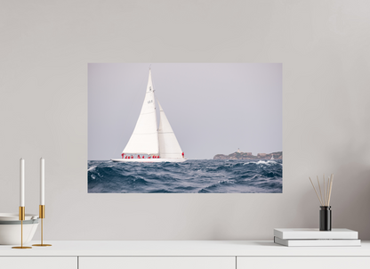 Sarah Varlet - Photo Affiche Poster - Décoration - Sailing photographie - bateau 12MJI Vim