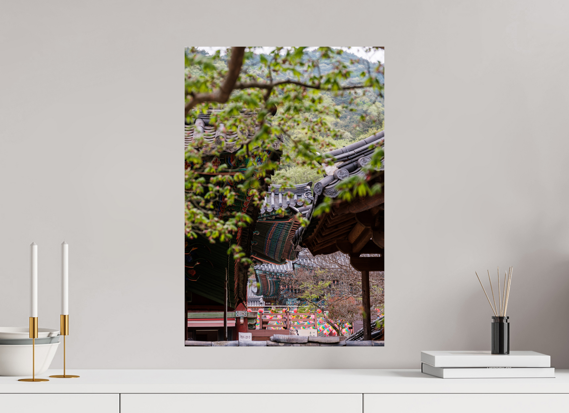40 x 60 cm, Photo Print On Fuji Crystal DP II Corée du Sud