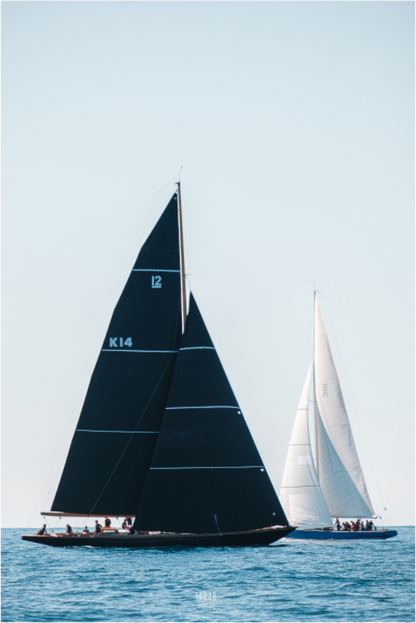Photographie Décoration Sarah Varlet Régates Bateau 12MJI Toulon Provence Regatta