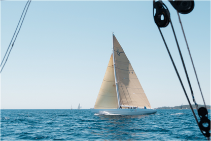 Sarah Varlet - Photo Affiche Poster - Décoration - Sailing photographie - bateau 12MJI French Kiss