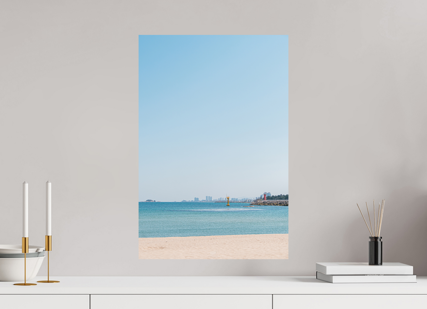 40 x 60 cm, Photo Print On Fuji Crystal DP II Corée du Sud