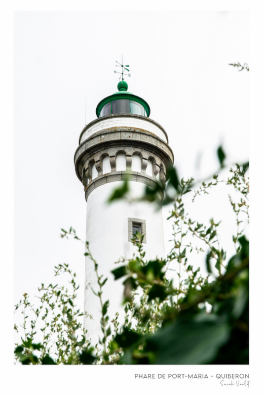 Photographie Décoration Sarah Varlet Phare de Port-Maria Quiberon Bretagne