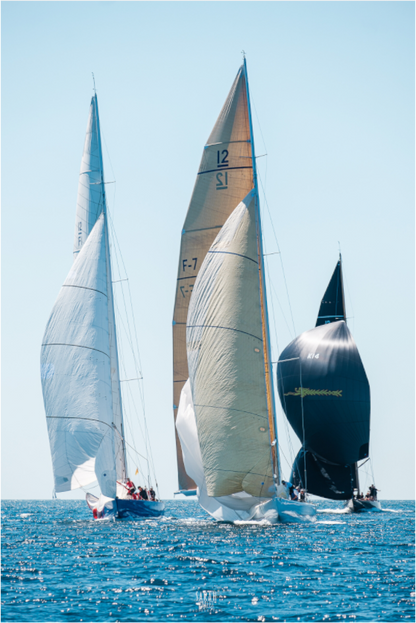 Photographie Décoration Sarah Varlet Régates Bateau 12MJI Toulon Provence Regatta 