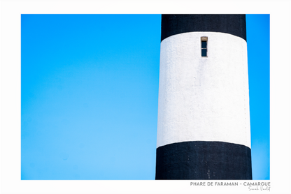 Photographie Décoration Sarah Varlet Phare de Faraman - Salins de Giraud Camargue