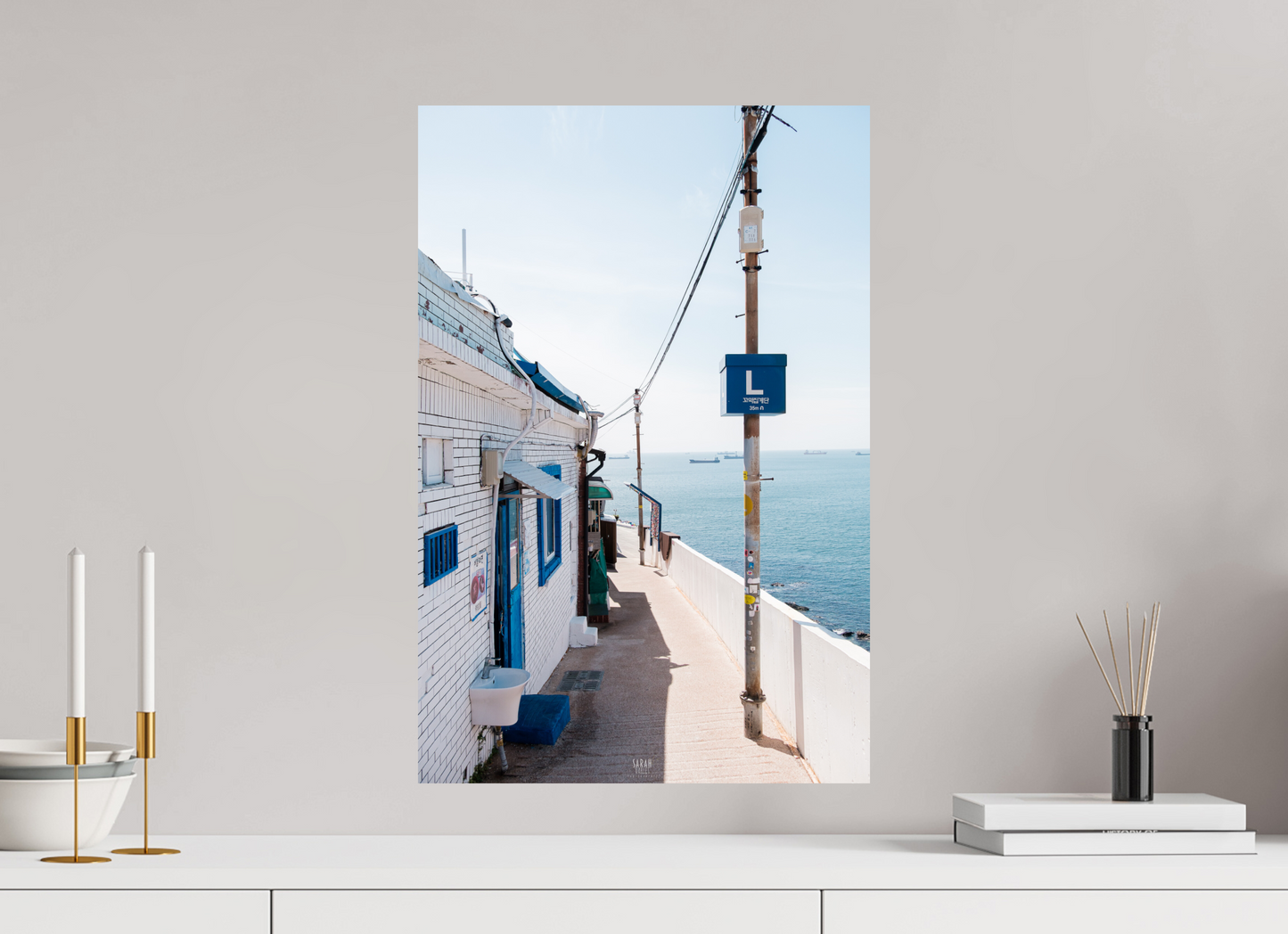 40 x 60 cm, Photo Print On Fuji Crystal DP II Corée du Sud
