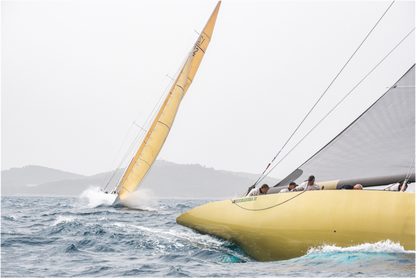 Sarah Varlet - Photo Affiche Poster - Décoration - Sailing photographie - bateau 12MJI 