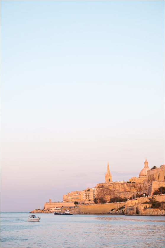 Main image Coucher de soleil sur Valletta - Malte