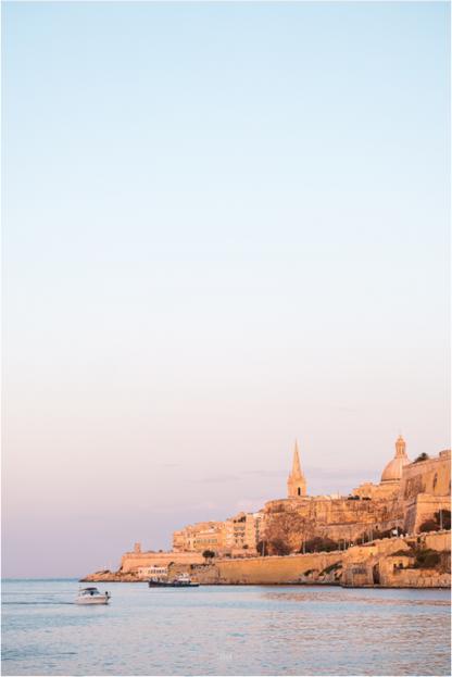 Main image Coucher de soleil sur Valletta - Malte