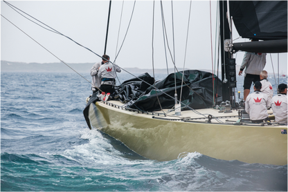 Sarah Varlet - Photo Affiche Poster - Décoration - Sailing photographie - bateau 12MJI 