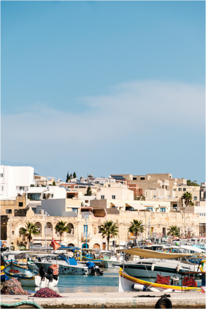 Main image Du côté des pêcheurs de Marsaxlokk - Malte
