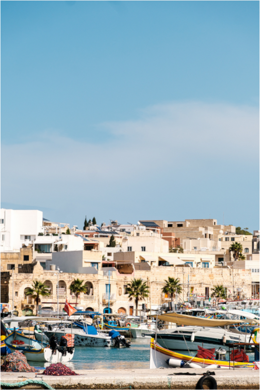 Main image Du côté des pêcheurs de Marsaxlokk - Malte