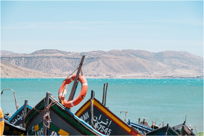 Photo d'Ismouane au Maroc sur la côte atlantique