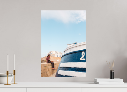 Sarah Varlet - Photo Affiche Poster - Décoration - Voyage Maroc Essaouira
