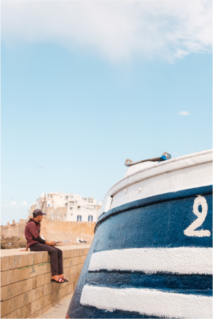 Sarah Varlet - Photo Affiche Poster - Décoration - Voyage Maroc Essaouira 
