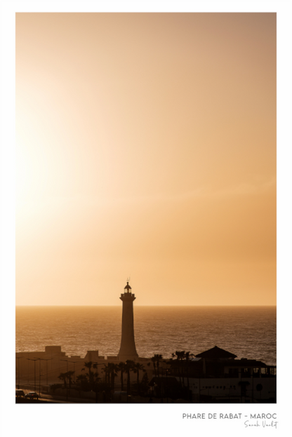 Photographie Décoration Sarah Varlet Phare de Rabat Maroc
