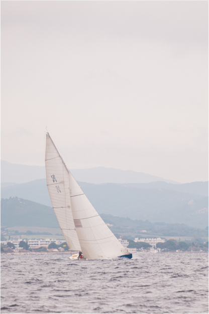 Sarah Varlet - Photo - Décoration - Sailing photographie - bateau 12MJI - France