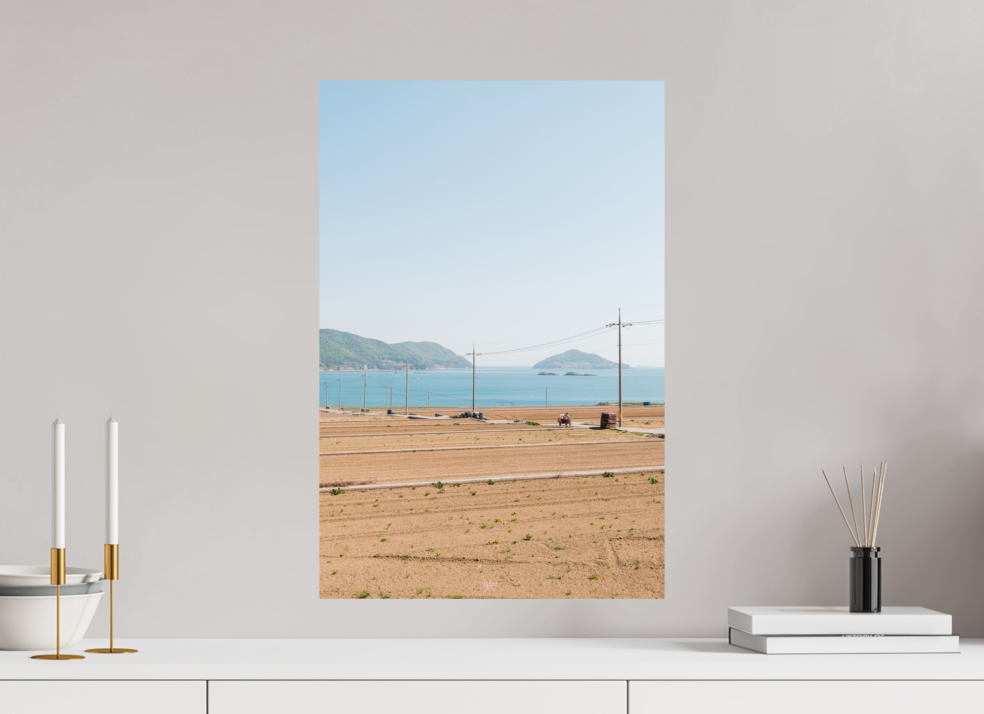 40 x 60 cm, Photo Print On Fuji Crystal DP II Corée du Sud