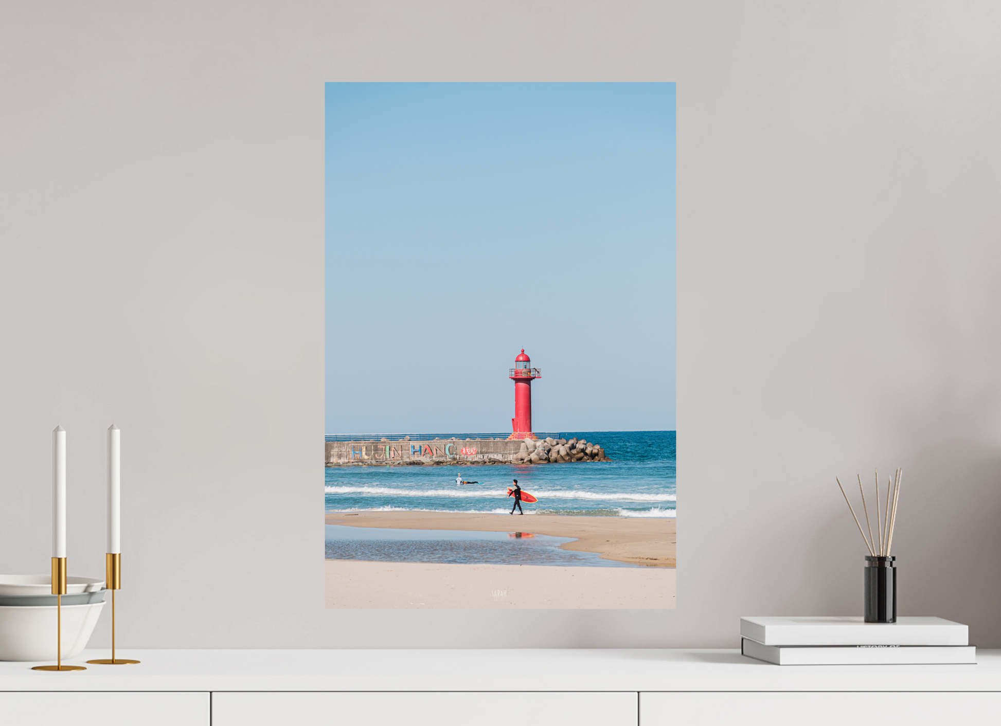 40 x 60 cm, Photo Print On Fuji Crystal DP II Corée du Sud