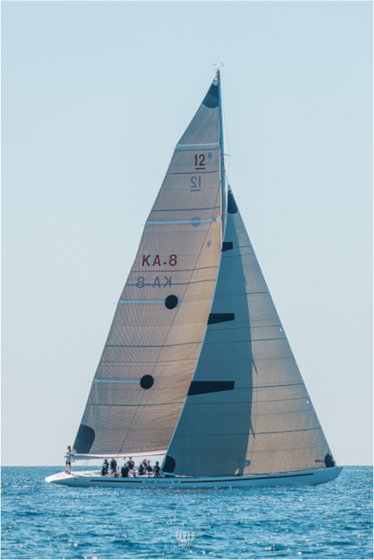 Photographie Décoration Sarah Varlet Régates Bateau 12MJI Toulon Provence Regatta South Australia