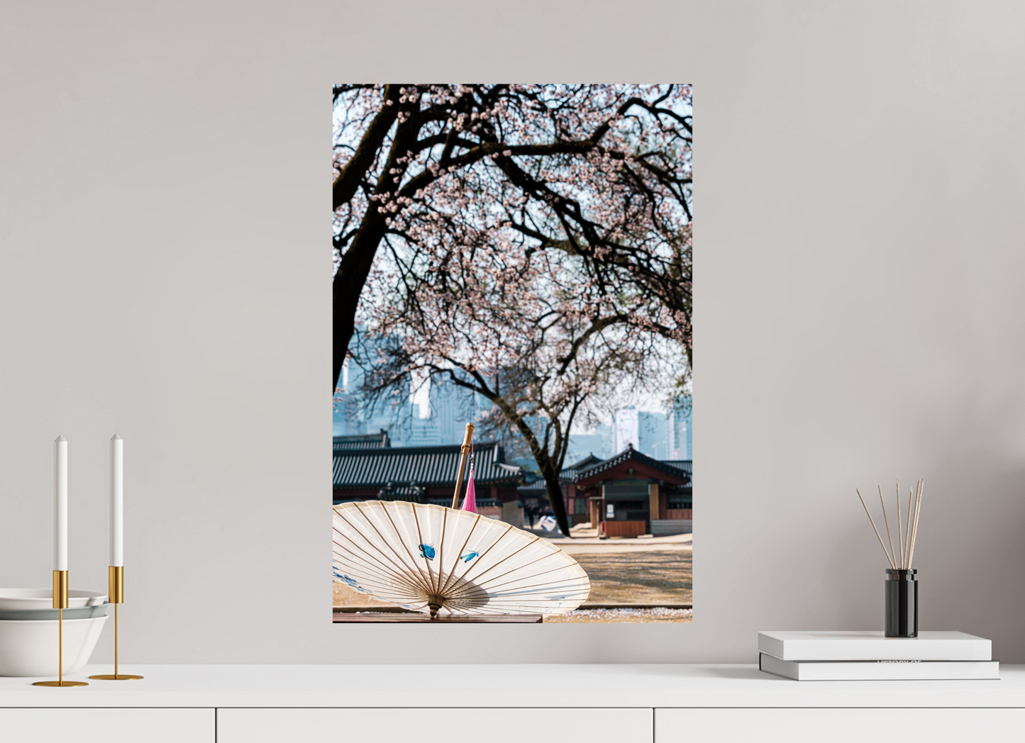 40 x 60 cm, Photo Print On Fuji Crystal DP II Corée du Sud