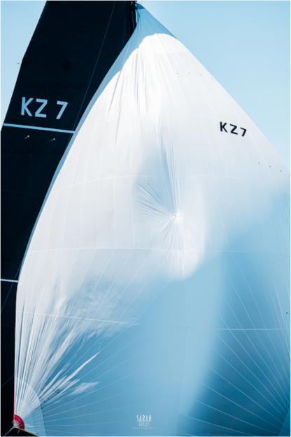 Photographie Décoration Sarah Varlet Régates Bateau 12MJI Toulon Provence Regatta Kiwi Magic KZ7