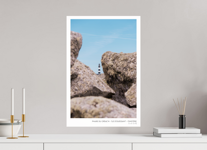 Photographie Décoration Sarah Varlet Phare du Créac'h Ouessant Bretagne