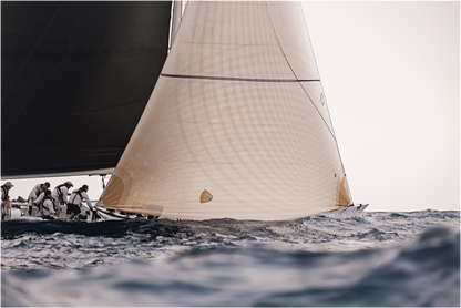Sarah Varlet - Photo Affiche Poster - Décoration - Sailing photographie - bateau 12MJI 