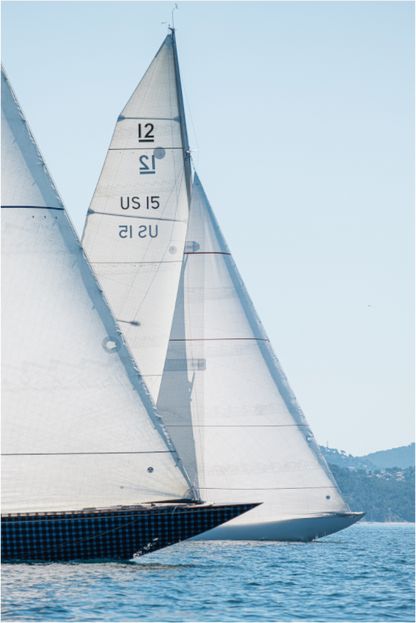 Sarah Varlet - Photo Affiche Poster - Décoration - Sailing photographie - bateau 12MJI 