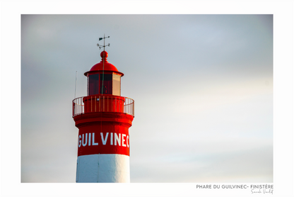 Photographie Décoration Sarah Varlet Phare du Guilvinec Finistère Bretagne
