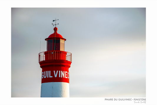 Photographie Décoration Sarah Varlet Phare du Guilvinec Finistère Bretagne