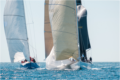 Photographie Décoration Sarah Varlet Régates Bateau 12MJI Toulon Provence Regatta France 1 French Kiss