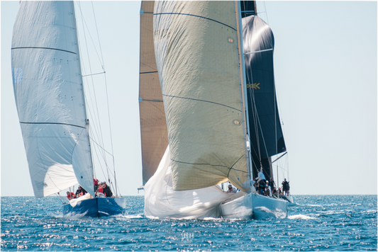Photographie Décoration Sarah Varlet Régates Bateau 12MJI Toulon Provence Regatta France 1 French Kiss