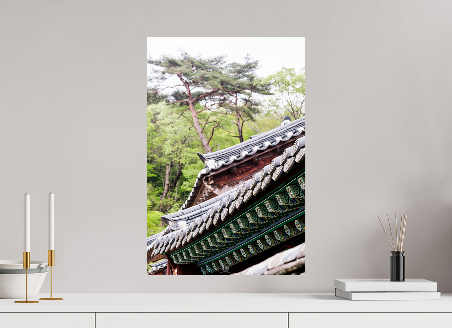 40 x 60 cm, Photo Print On Fuji Crystal DP II Corée du Sud