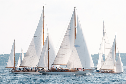 Voiles de Saint Tropez 2025 - Le ballet des voiliers de tradition