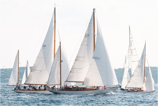 Voiles de Saint Tropez 2025 - Le ballet des voiliers de tradition
