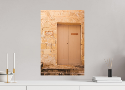 40 x 60 cm, Photo Print On Fuji Crystal DP II La Porte du Paradis - Birgu - Malte