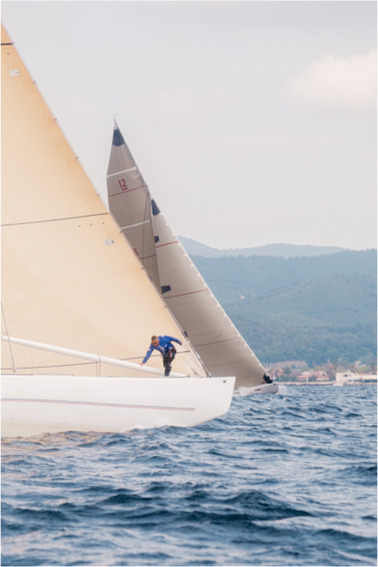 Sarah Varlet - Photo Affiche Poster - Décoration - Sailing photographie - bateau 12MJI - French Kiss - South Australia