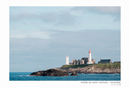 Photographie Décoration Sarah Varlet Phare de Saint Mathieu Finistère Bretagne