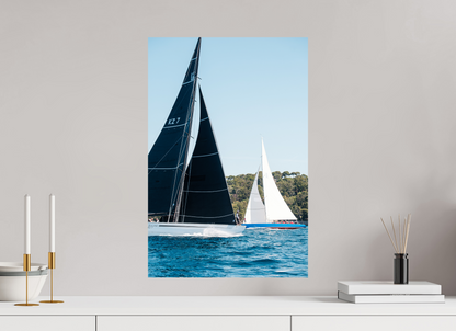 Photographie Décoration Sarah Varlet Régates Bateau 12MJI Toulon Provence Regatta