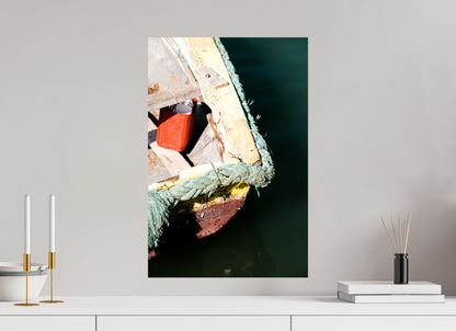 40 x 60 cm, Photo Print On Fuji Crystal DP II Petit bateau Maltais